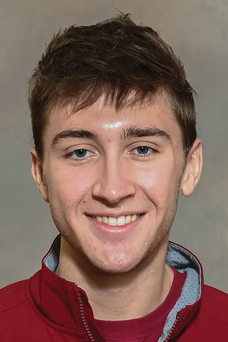 A headshot of Sam McDonough ’24